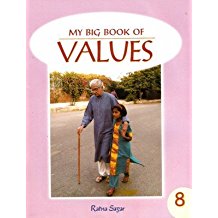 Ratna Sagar My Big Book of Values Class VIII